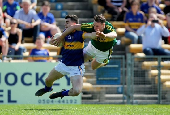 Michael Quinlivan with Mark Griffin