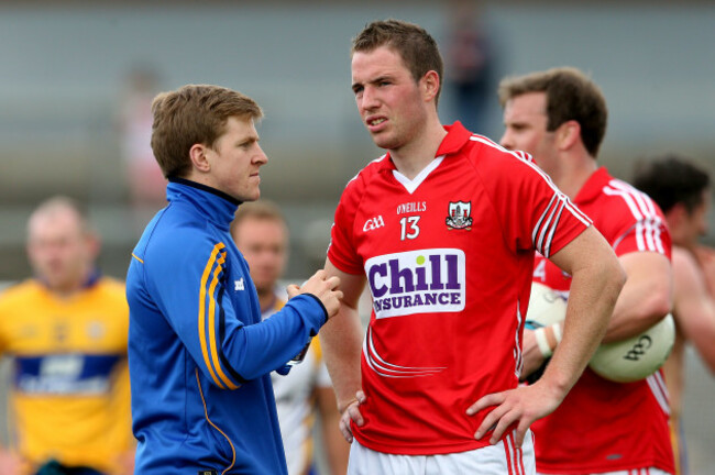 Podge Collins speaks to Colm O&Otilde;Neill