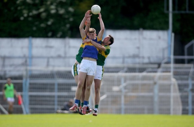 Steven O'Brien with Bryan Sheehan and Anthony Maher