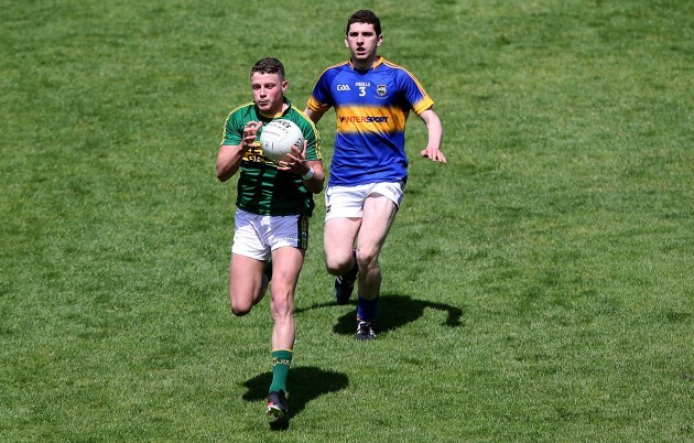 Conor Cox with Darragh Kearney