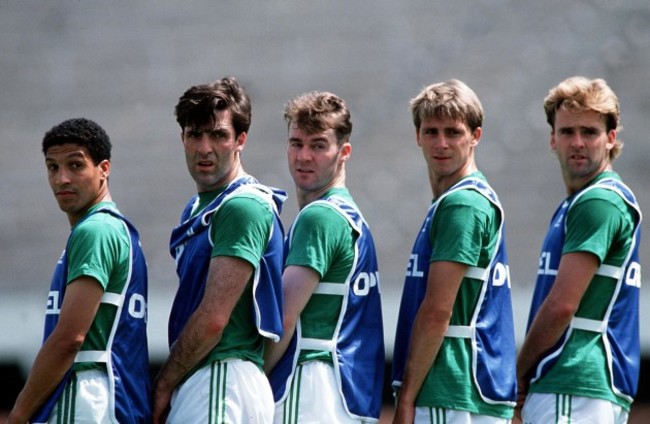 Ireland Training 1990