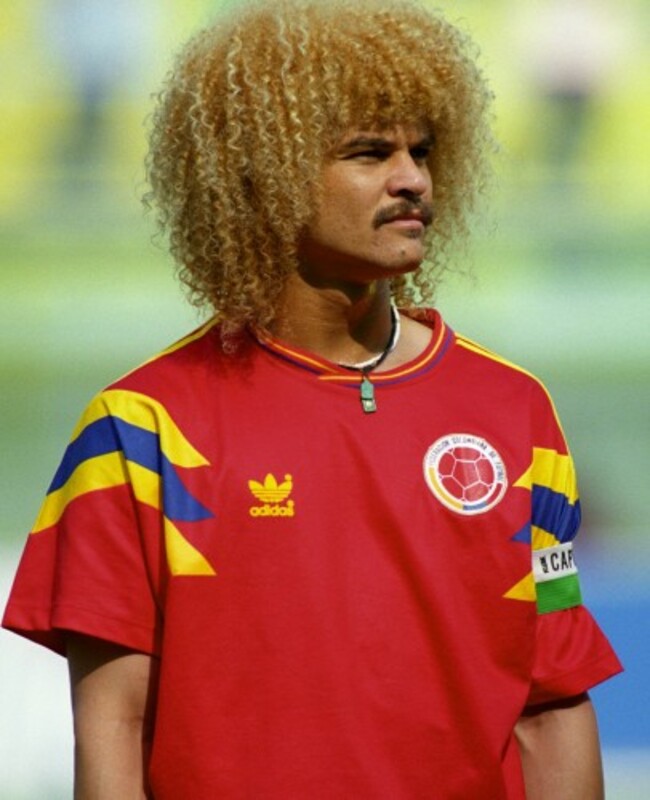 Soccer - World Cup Italia 90 - Colombia