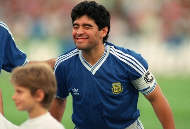 Diego Maradona 1990