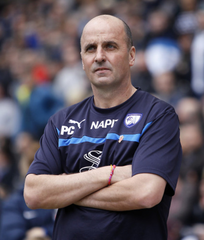 Soccer - Skybet League 1 Play off- 2nd Leg - Preston North End v Chesterfield,  Deepdale