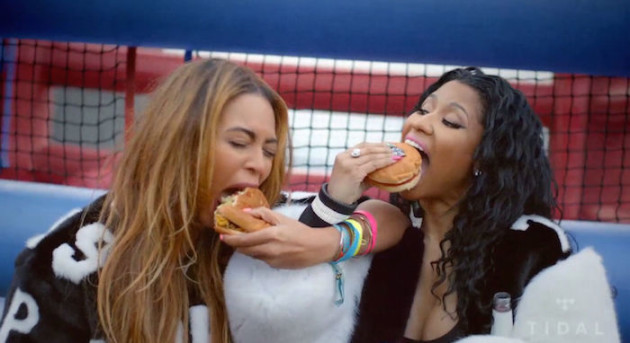 Nicki-and-Beyonce-burger