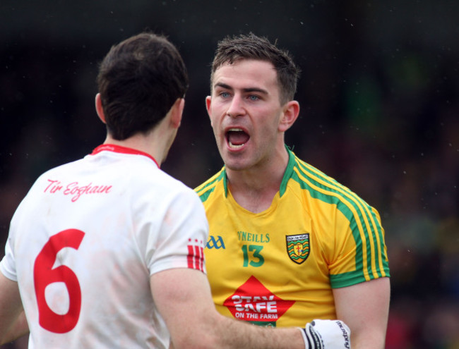 Patrick McBrearty celebrates their goal