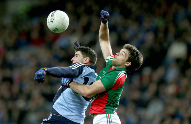 Bernard Brogan and Ger Cafferkey