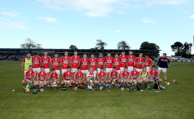 The Cork team