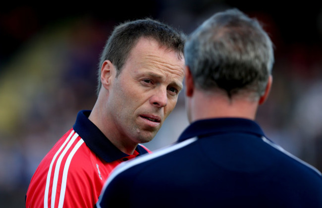 Cork U21 manager Damien Irwin.