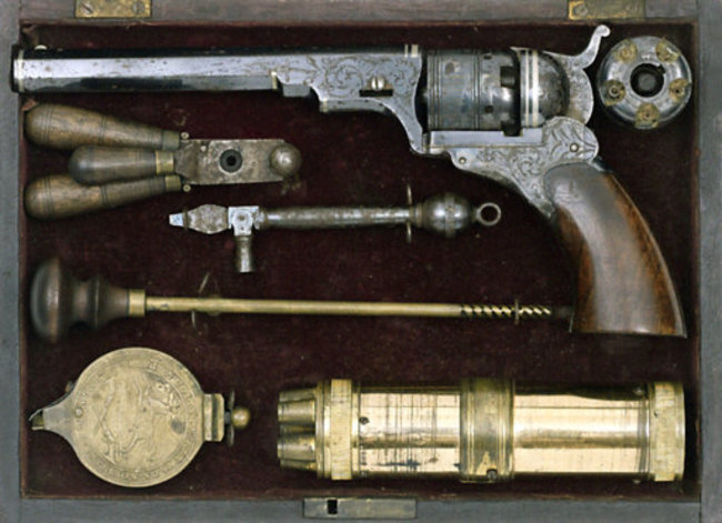 The Deluxe Cased Colt Paterson