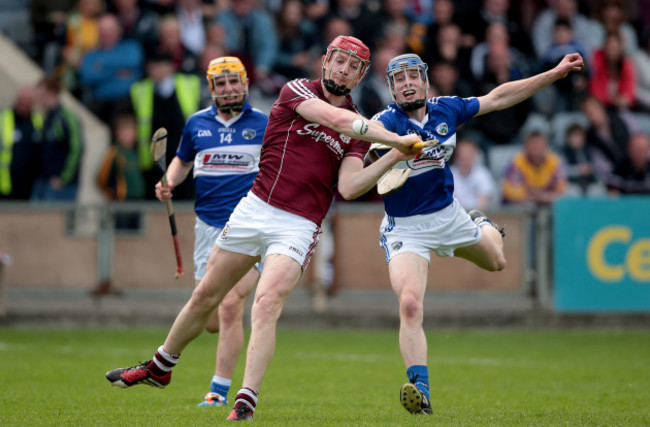 Joe Campion with Joe Canning