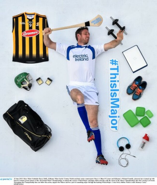 Electric Ireland All-Ireland Minor Championships #ThisIsMajor Launch