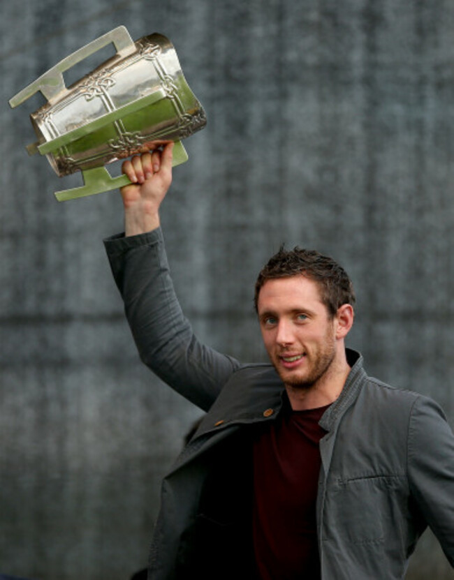 Michael Fennelly with the Liam McCarthy cup