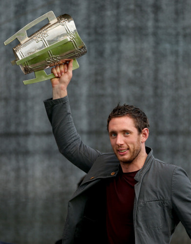 Michael Fennelly with the Liam McCarthy cup