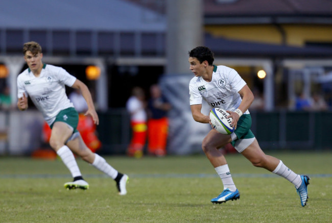 Joey Carbery 15/6/2015