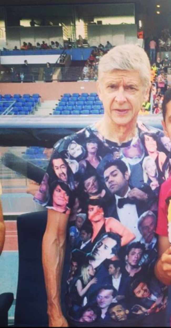 Wenger t-shirt