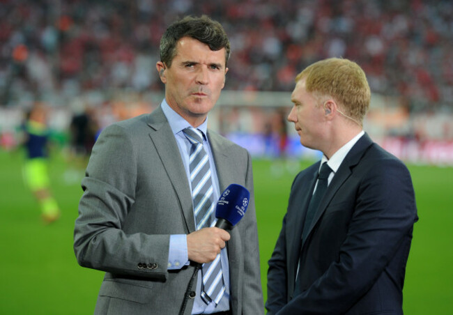 Soccer - UEFA Champions League - Semi Final - Second Leg - Bayern Munich v Barcelona - Allianz Arena