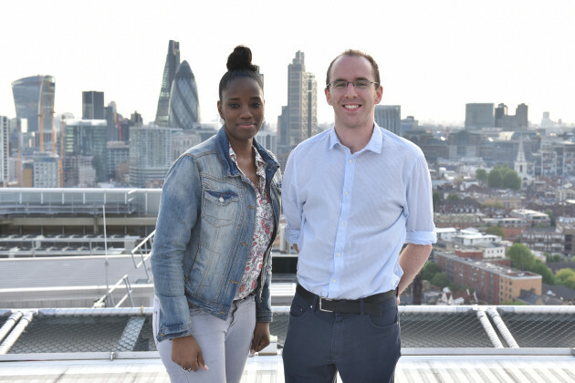 Patient Francita and medical student John Reidy_photographer credit Nigel Pacquette
