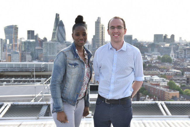 Patient Francita and medical student John Reidy_photographer credit Nigel Pacquette