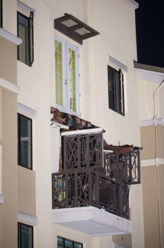 Berkeley Balcony Collapse