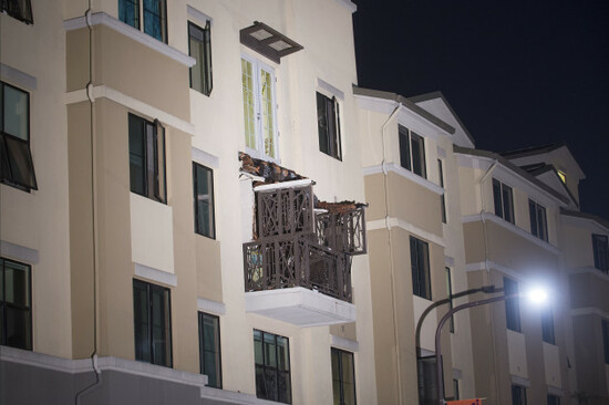 Berkeley Balcony Collapse