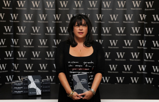 EL James book signing - London