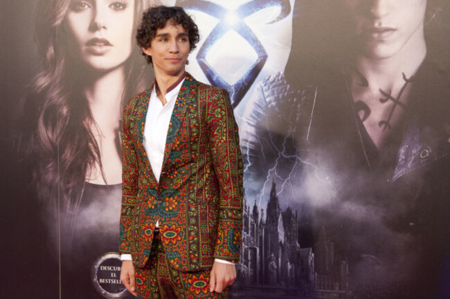 The Mortal Instruments: City Of Bones Premiere - Madrid