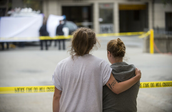 APTOPIX Berkeley Balcony Collapse