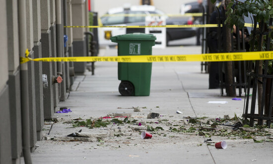 Berkeley Balcony Collapse