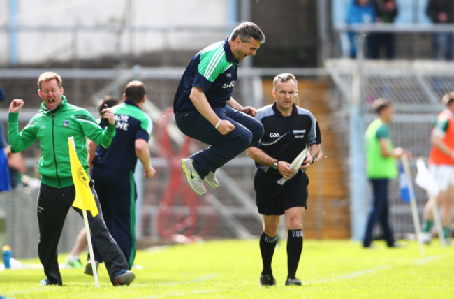 TJ Ryan celebrates a goal