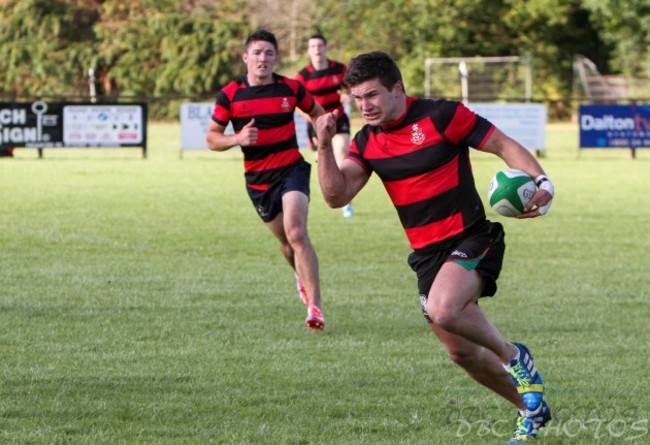 Foster Horan Kilkenny College & Irish 7s