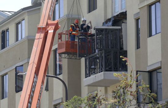 Berkeley Balcony Collapse