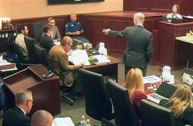James Holmes, George Brauchler, Lynn Fenton