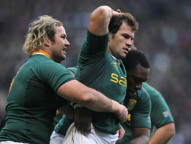 Rugby Union - Investec Challenge Series 2010 - England v South Africa - Twickenham Stadium