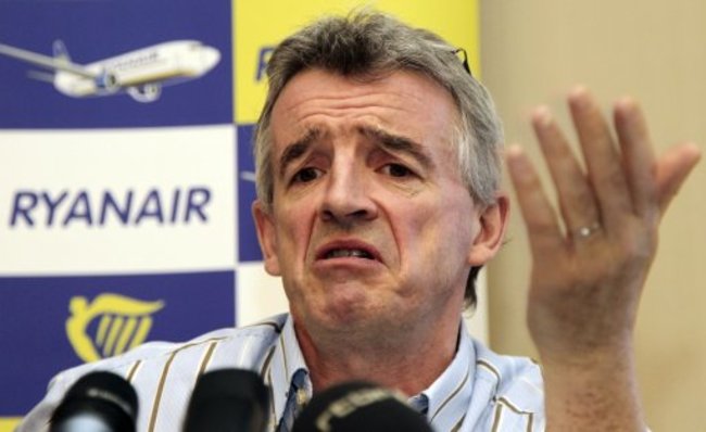 Belgium EU Ryanair