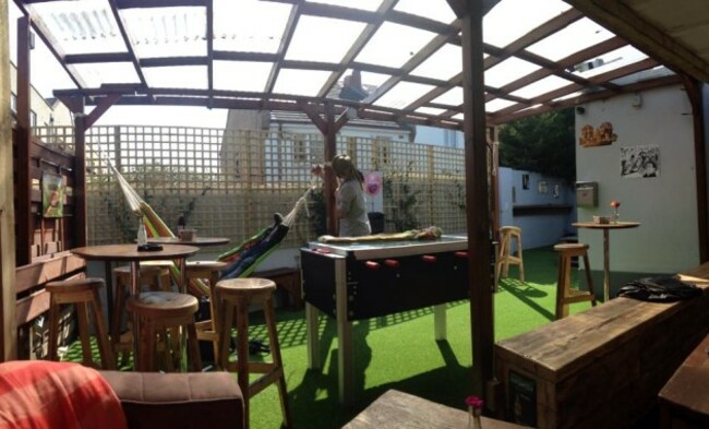 Back Page beer garden