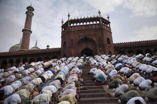 India Eid al-Fitr