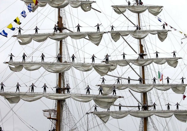 Image result for âCuauhtÃ©mocâ School Ship will visit the port of Dublin