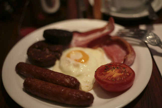 Full Irish Breakfast