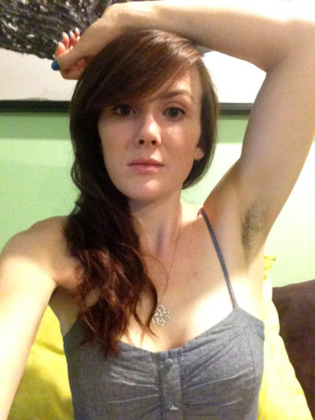 Fashion Underarm Hair