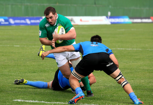 Ireland's James Cronin