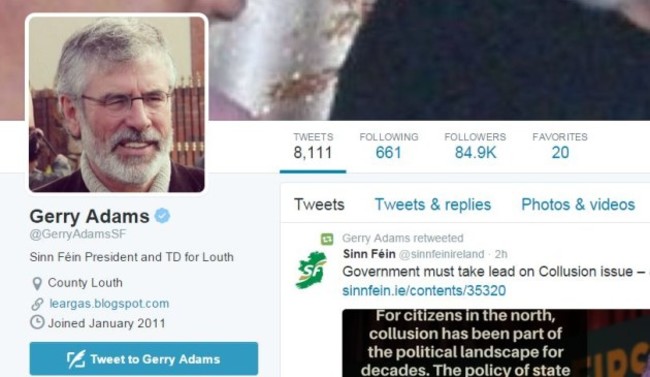 gerry twitter