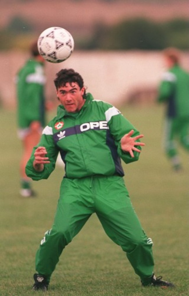 Soccer - Ireland Training - Malta