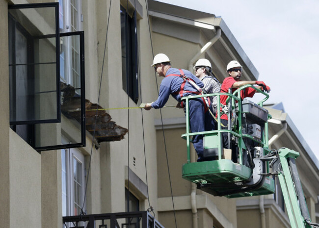 Berkeley Balcony Collapse