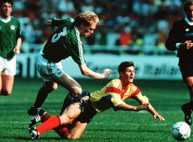 Steve Staunton 1990