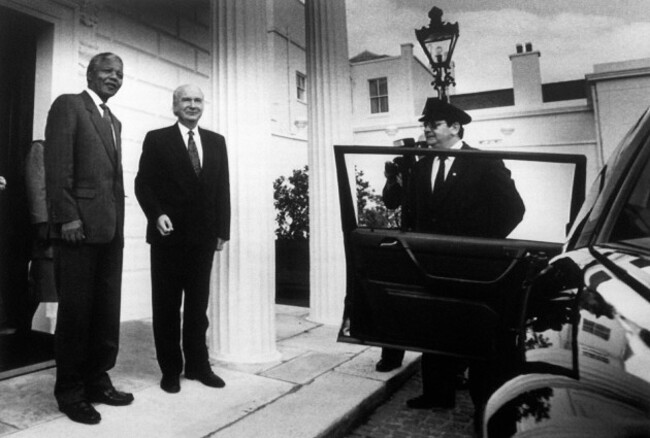 Politics - South Africa - Nelson Mandela - Dublin