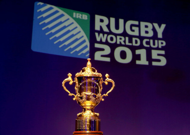 The Webb Ellis trophy  3/12/2012