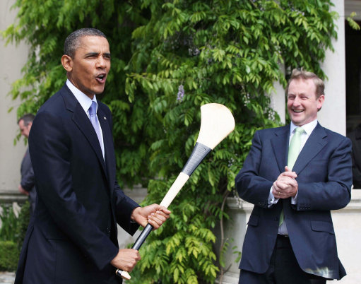 President Obama visit to Ireland - Day One