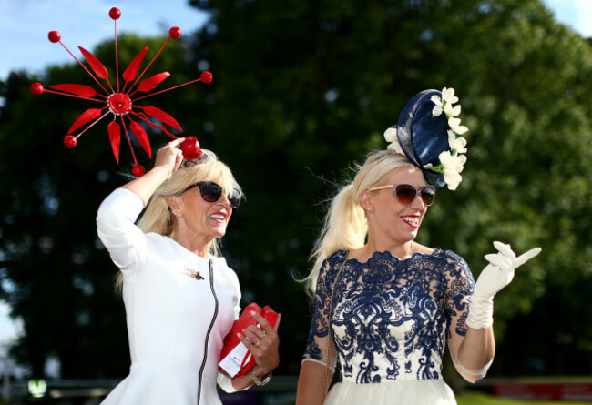 Beirne Leadon-Bolger and Dawn Leadon-Bolger