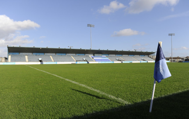 General view of Parnell park ahead of the game